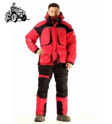 фото Зимний рыболовный костюм «Армада» -45 (Таслан, Красный) GRAYLING