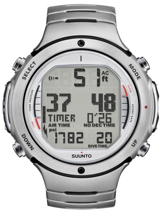 фото Suunto D6i Steel with USB