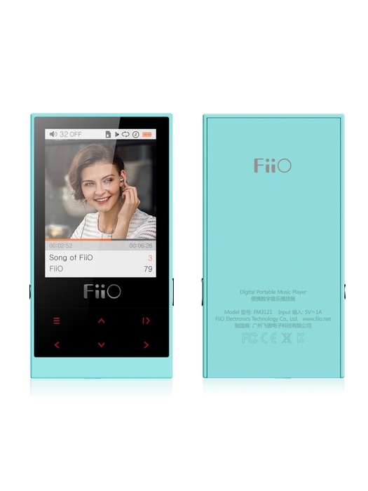 фото FIIO M3 cyan