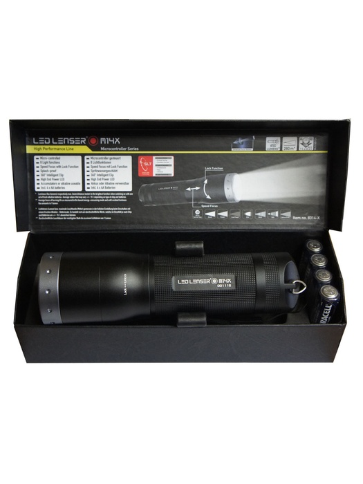 фото LED Lenser M14X