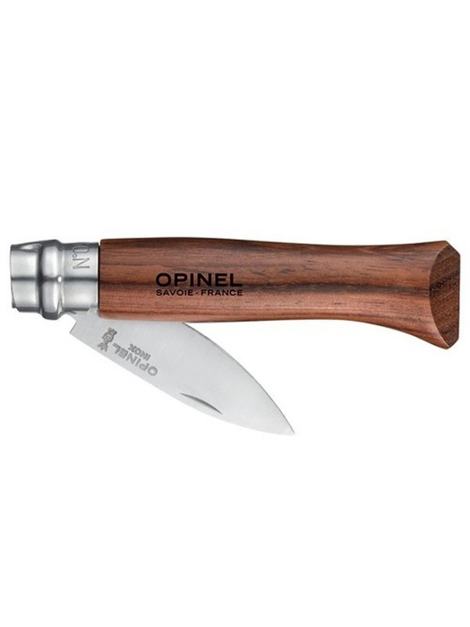 фото Нож Opinel №9 для устриц (нержавеющая сталь, бук)