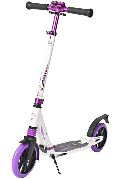 фото Самокат TechTeam City Scooter 2022 фиолетовый