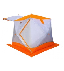 фото Универсальная палатка Пингвин Призма Шелтерс Премиум (1-сл) белый-оранжевый
