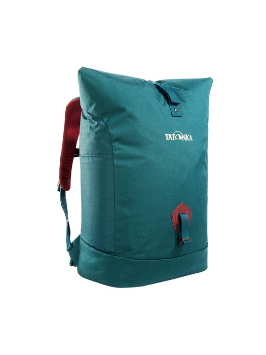 фото Городской рюкзак Tatonka Grip Rolltop Pack teal green