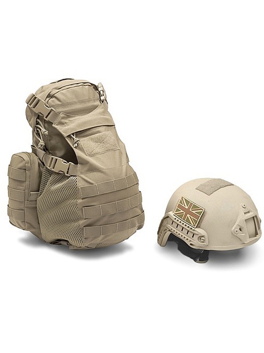 фото Тактический рюкзак WARRIOR ASSAULT SYSTEMS ELITE OPS HELMET CARGO PACK MC Coyote Tan