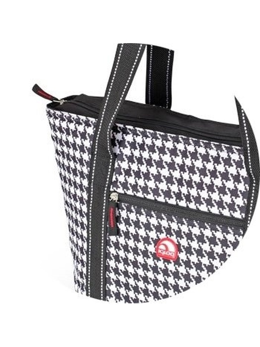 фото Сумка-термос Igloo Shopper Tote 30 B-W Houndstooth 