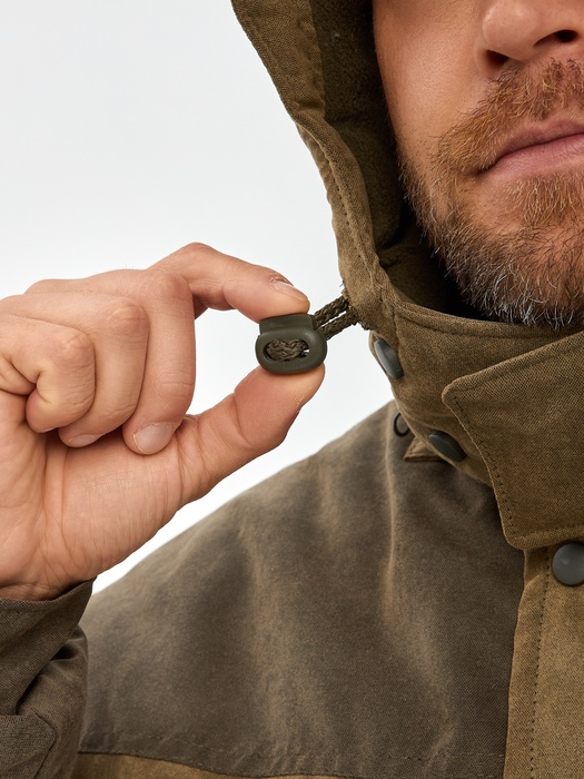 фото Куртка зимняя для охоты и рыбалки KATRAN ШКВАЛ -35°С (Финляндия, хаки)