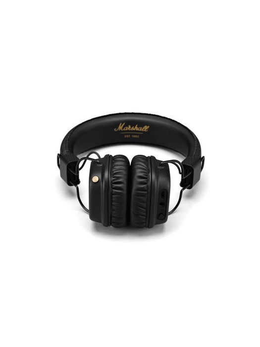 фото Наушники Marshall MAJOR II BLUETOOTH BLACK