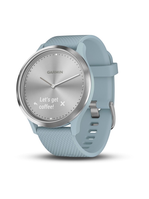 фото Garmin VIVOMOVE HR морская пена (010-01850-08)