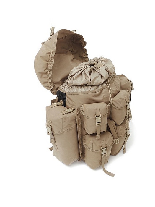 фото Тактический рюкзак WARRIOR ASSAULT SYSTEMS Elite Ops BMF Burgen Coyote Tan 