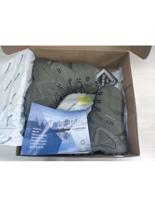 фото Тактические ботинки Lowa ZEPHYR GTX HI TF RANGER GREEN