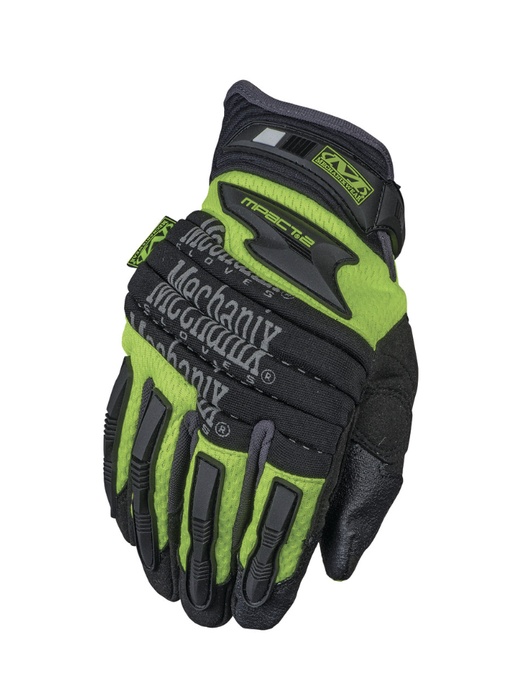 фото Перчатки Mechanix Wear Safety Mpact-II Yellow SP2-91