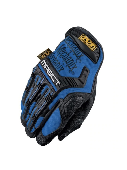 фото Перчатки Mechanix Wear Mpact Glove Blue MPT-03