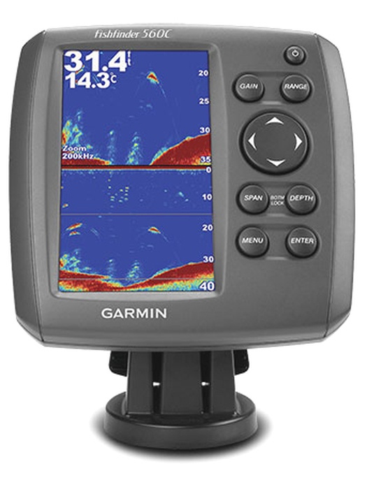 фото Garmin Fishfinder 560C