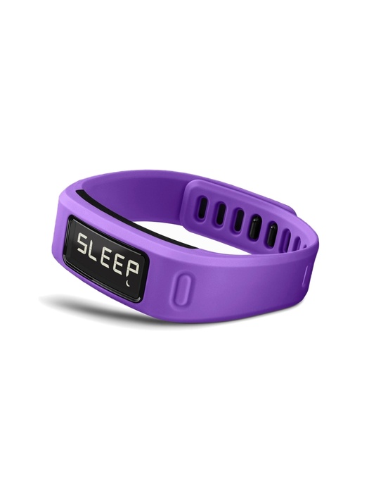 фото Garmin vivofit purple