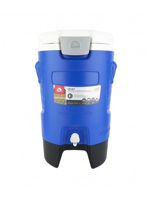 фото Изотермический контейнер Igloo 5 Gal Roller blue