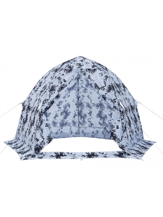фото Зимняя палатка ЛОТОС 3 Камуфляж