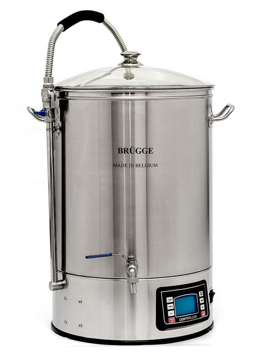 фото Полуавтоматическая пивоварня BRUGGE 40 литров