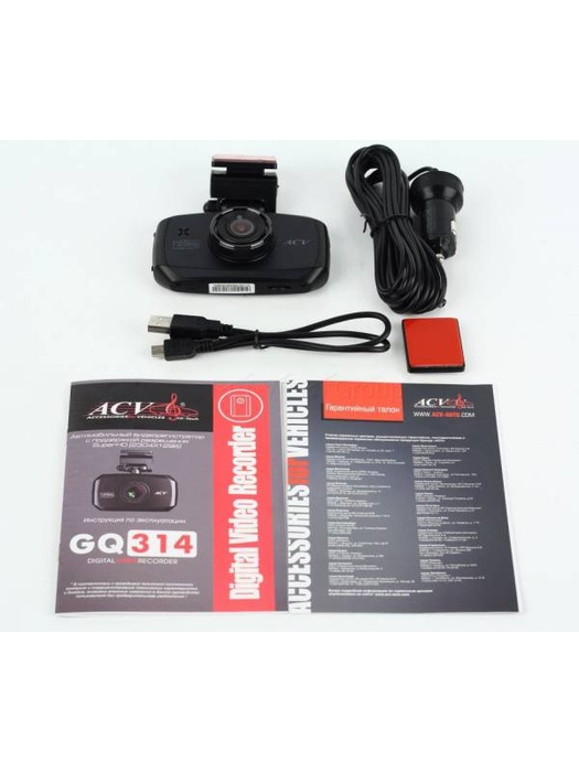 фото Видеорегистратор ACV GQ314 GPS