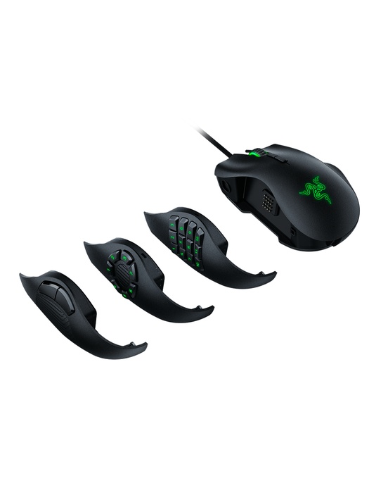 фото Мышь игровая Razer Naga Trinity Black USB (RZ01-02410100-R3M1)