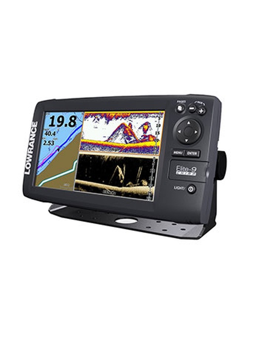 фото Lowrance Elite-9 CHIRP (83/200+455/800)