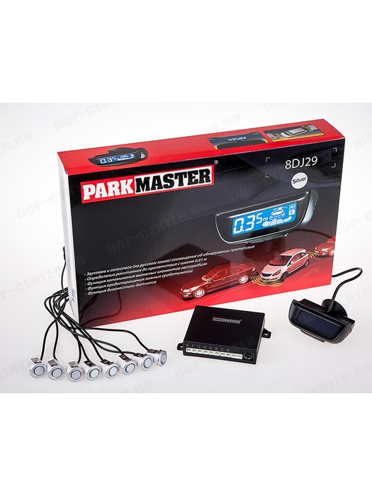 фото Парктроник ParkMaster 8-DJ-29 (29-8-A) Black