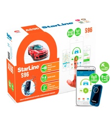 фото Автосигнализация StarLine S96 BT V.2 2CAN+4LIN GSM/GPS+ГЛОНАСС