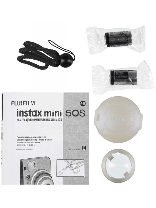 фото Fujifilm Instax Mini 50s Black