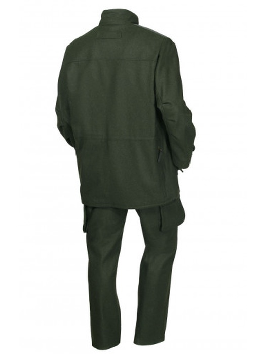 фото Осенний костюм для охоты и рыбалки ОКРУГ «Суконный» (сукно, тёмно-зелёный)