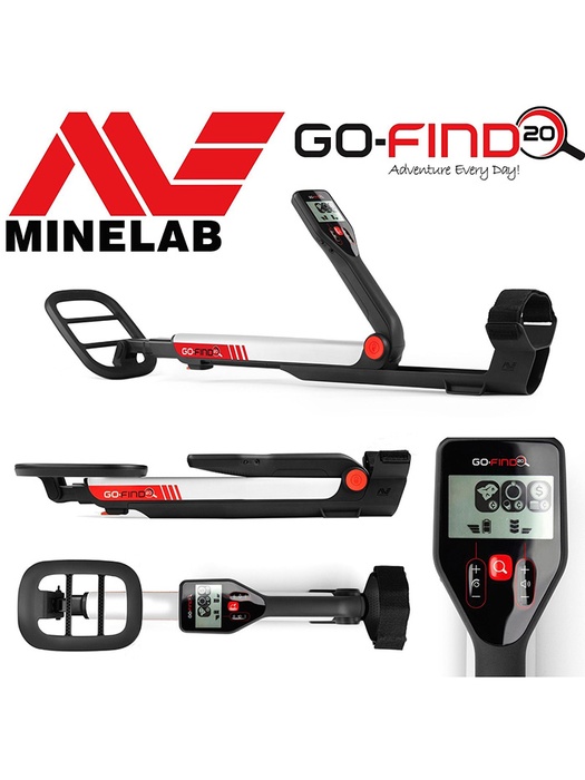 фото Металлоискатель Minelab GO-FIND 20