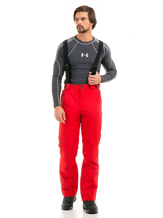 фото Мужской горнолыжный костюм High Experience Красный -25° С (куртка 6980216, штаны 6980190)