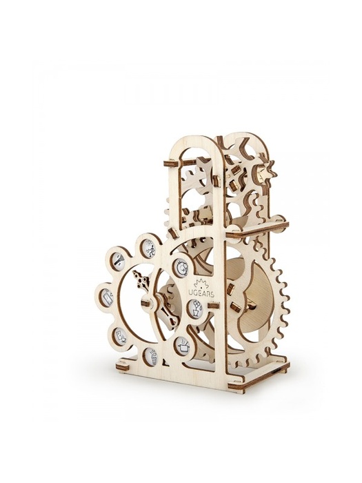 фото 3D деревянный конструктор UGEARS Силомер