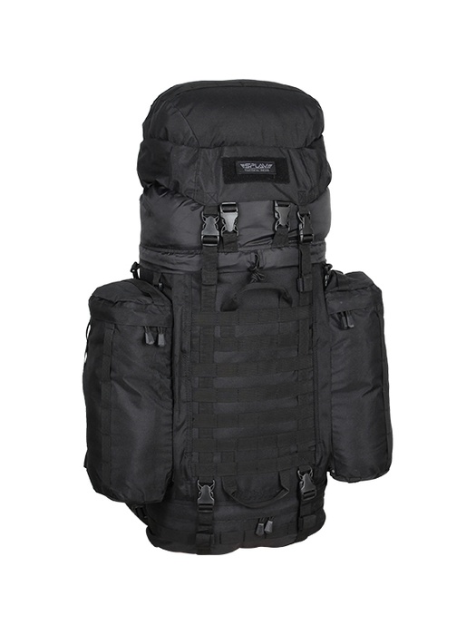 фото Рейдовый тактический рюкзак Сплав Рейдовый 60+ (60 литров) черный