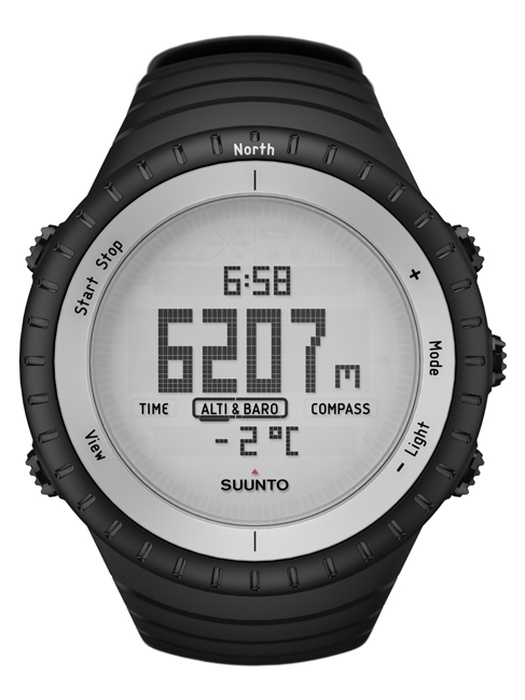 фото Suunto Core Glacier Gray