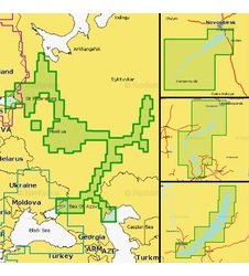 фото Карты Navionics 52XG Россия, Европейская часть 2Gb