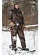 фото Зимний костюм для охоты Canadian Camper Hunter (серый камуфляж)