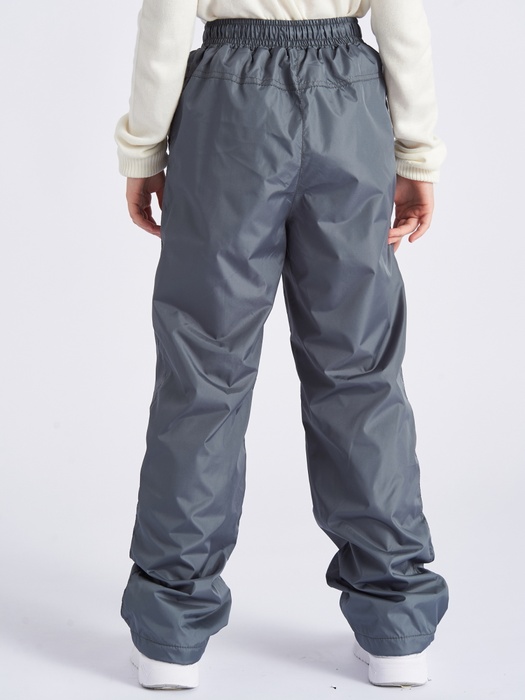 фото Подростковые утепленные осенние брюки KATRAN Young (дюспо, графит)