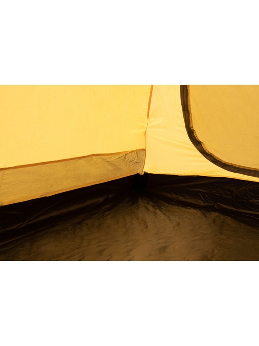фото Палатка Tramp Cave 3 (V2) зеленый