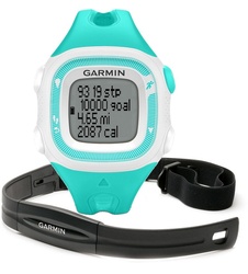 фото Garmin Forerunner 15 Teal/White HRM