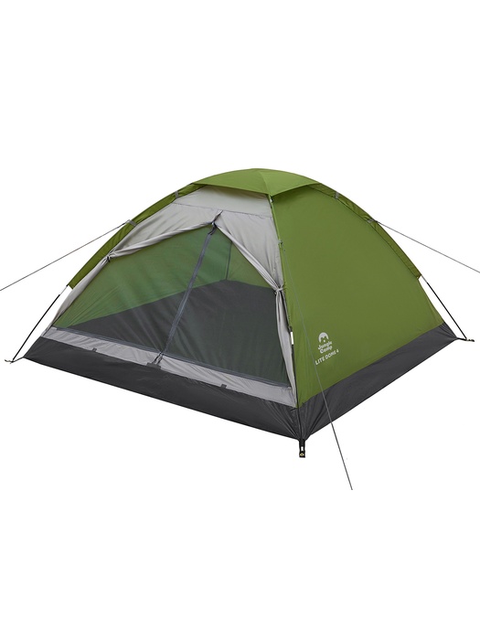 фото Палатка Jungle Camp (Trek Planet) LITE DOME 4 зеленая