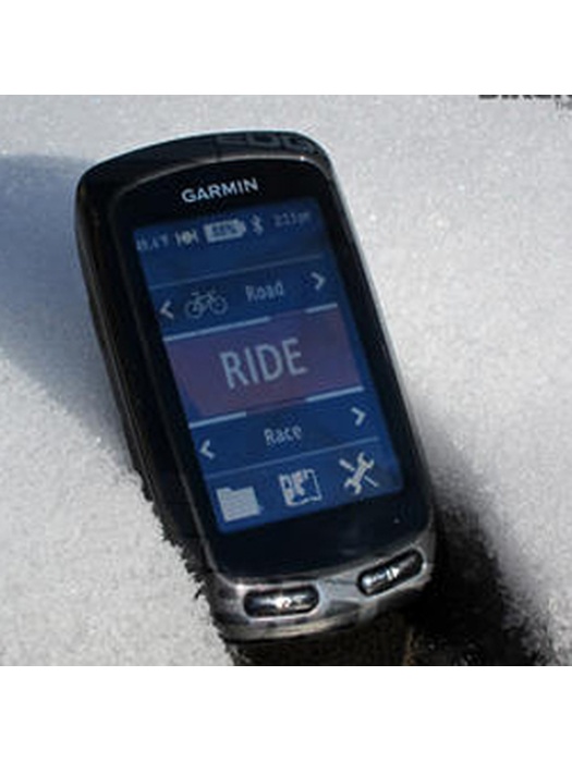 фото Garmin Edge 810 HRM + CAD