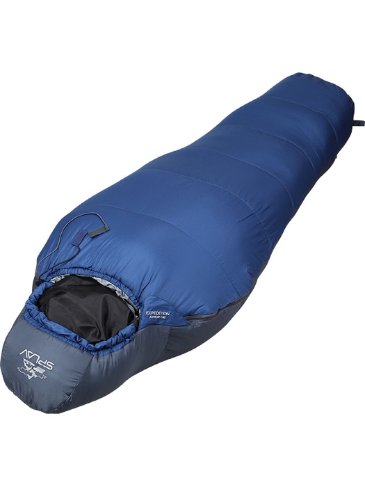фото Спальный мешок СПЛАВ Expedition Junior 150 (синий)