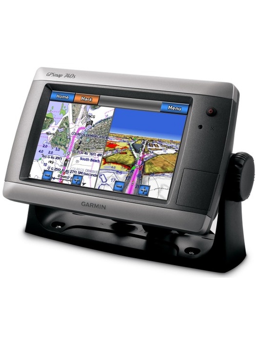 фото Garmin GPSMap 720s + GMR18HD