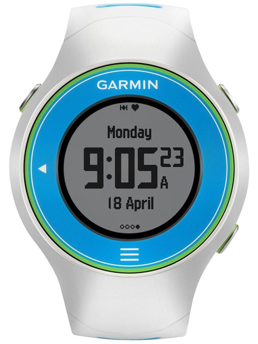 фото Garmin Forerunner 610 White HRM