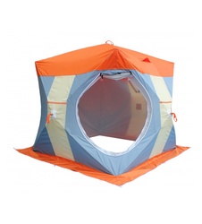 фото Палатка для зимней рыбалки Митек "Нельма Куб 2" Люкс