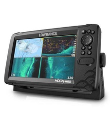 фото Картплоттер Lowrance HOOK Reveal 9 TRIPLESHOT