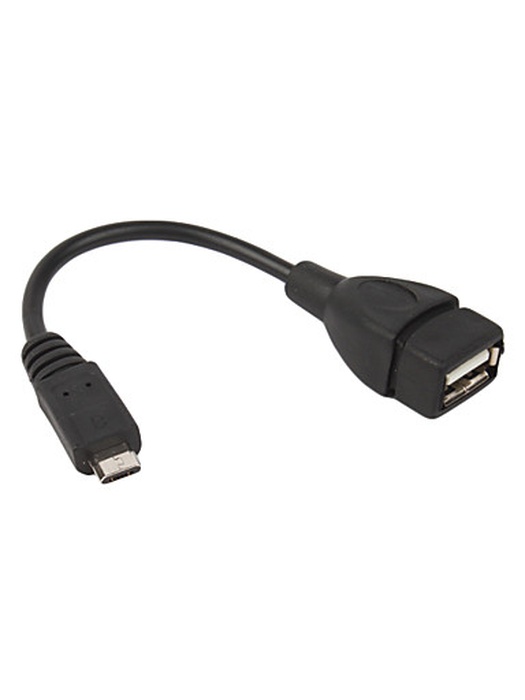 фото Кабель OTG micro USB - USB