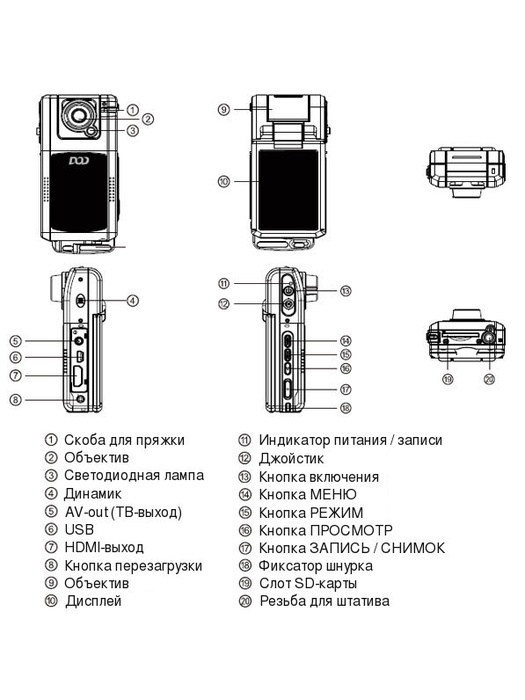 фото DOD F900LS 