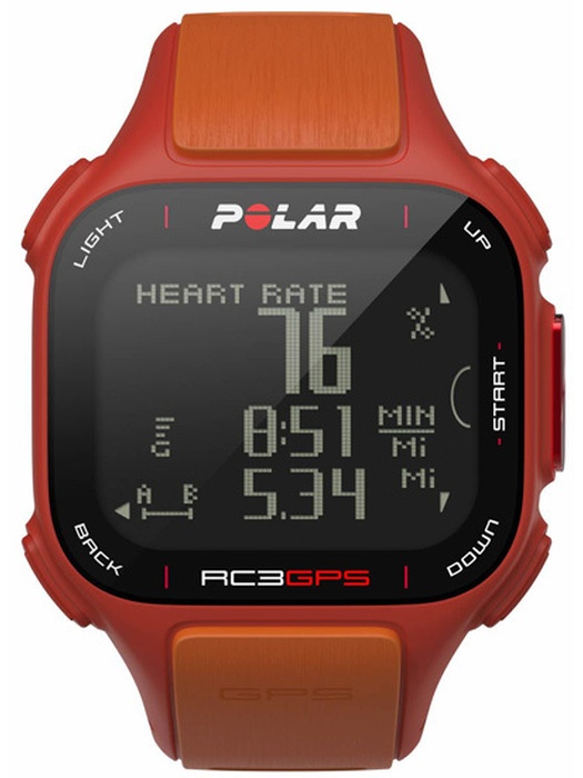 фото Polar RC3 GPS Orange HR