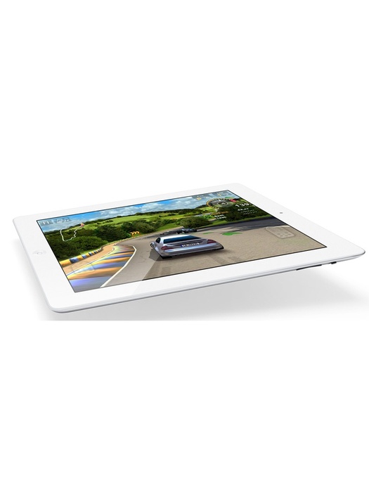 фото Apple iPad new 16Gb Wi-Fi + 4G (Белый/White)